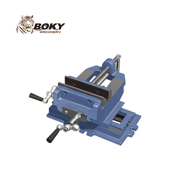 CROSS-A type slide vise