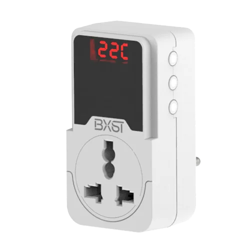 0099 BXST-V099-EU-D 220V Home Use Socket Guard, New Design Refrigerator Digital Voltage Protector, TV Plug Guard