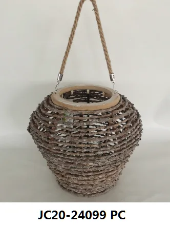 Rattan lantern