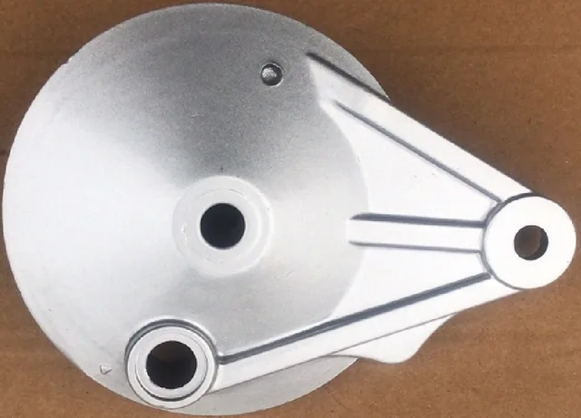 Motorcycle wheel cover