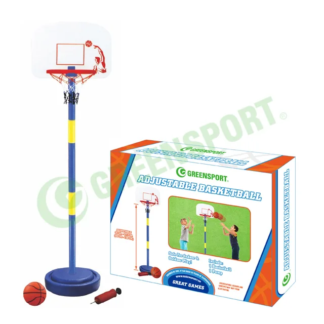 Adjustable basketball