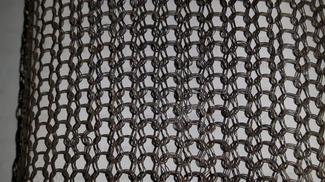 Metal filter mesh machine