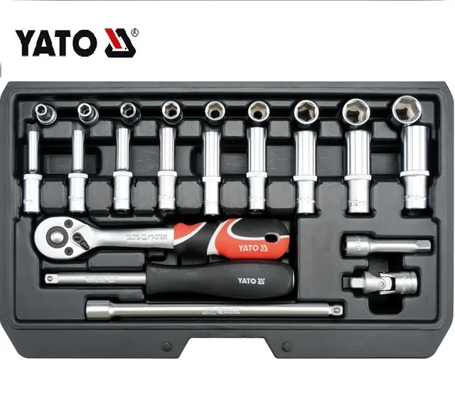 Socket Set 1/4" 23pcs