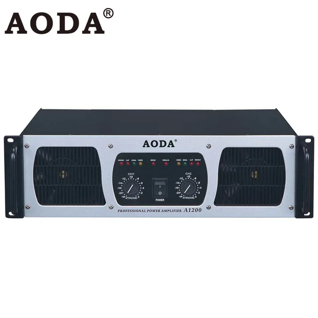 A Series Professional Power Amplifier