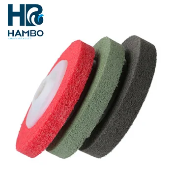 4“ non-woven wheel