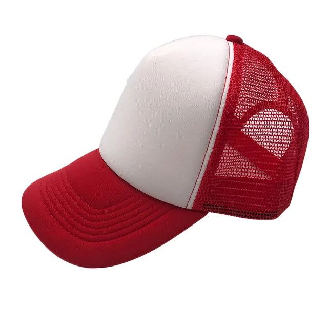 5 panel foam mesh Trucker mesh hat