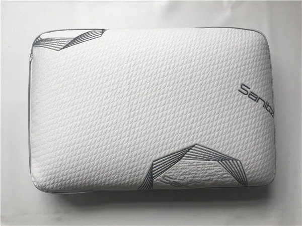 Anti-microbial memory foam pillow