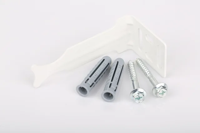 Angle hook for radiator