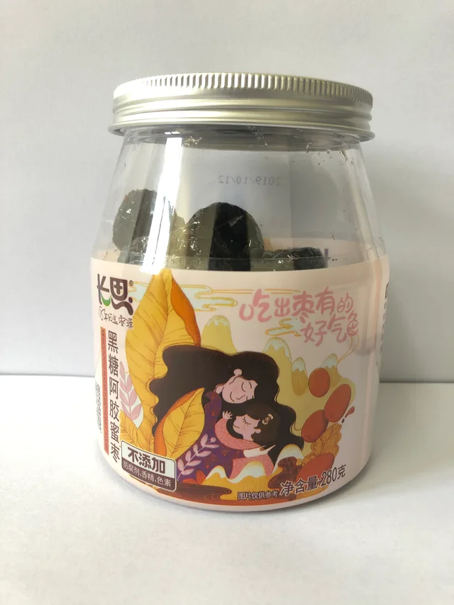 Muscovado ejiao honey jujube（bottled）