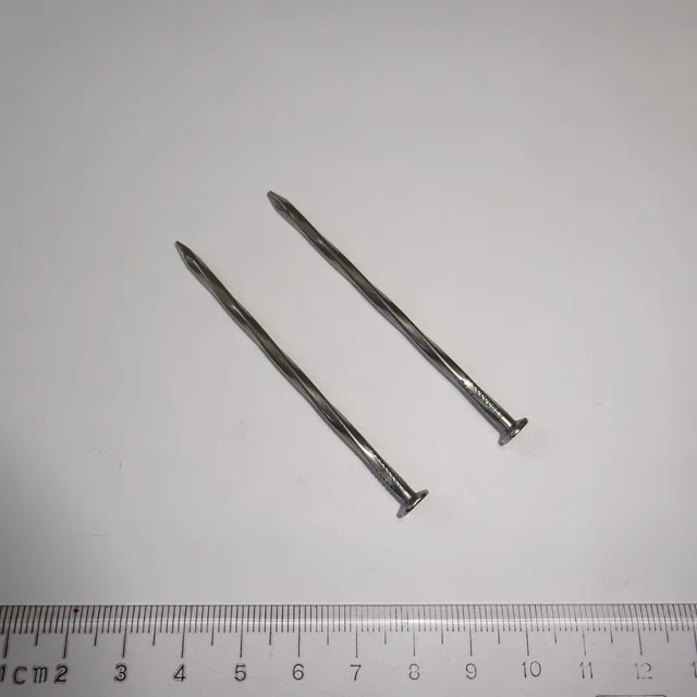Twisted nails