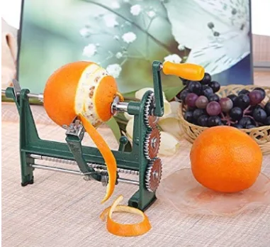 Orange peeler