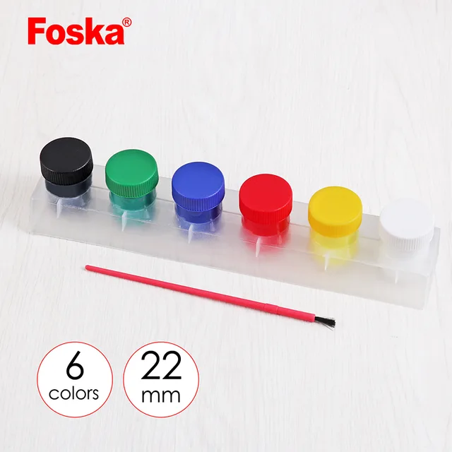 Foska Kids Non-toxic Tempera Paint Set / water color
