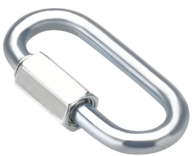 Quick link,zinc plated