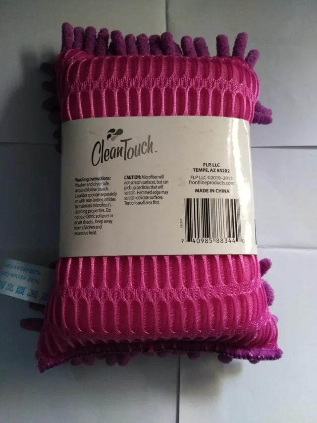 Cleaning pad