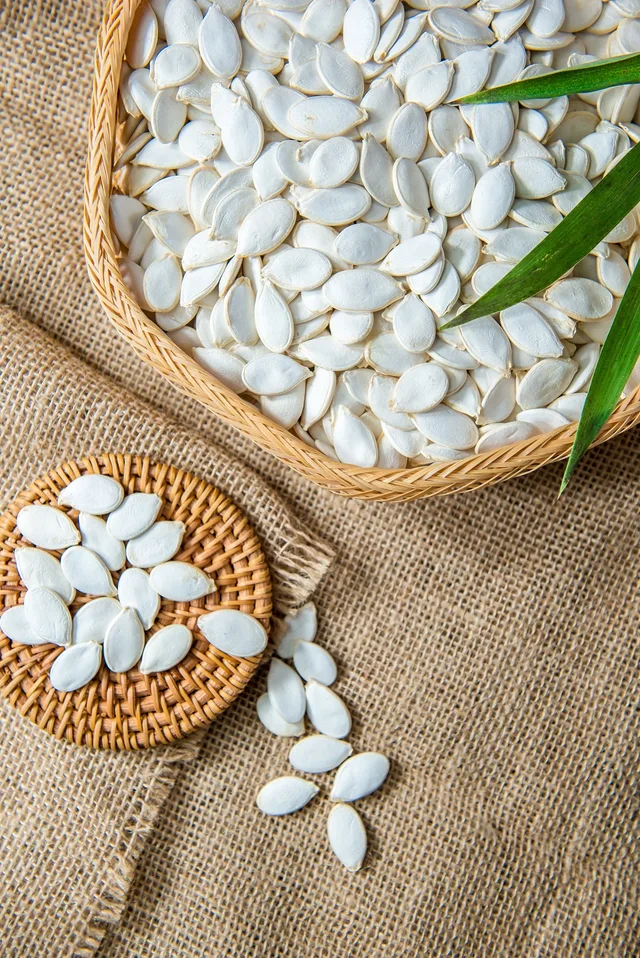 Snow white pumpkin seeds