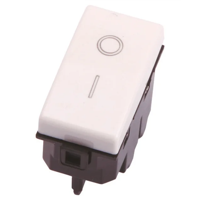 Push button light switch