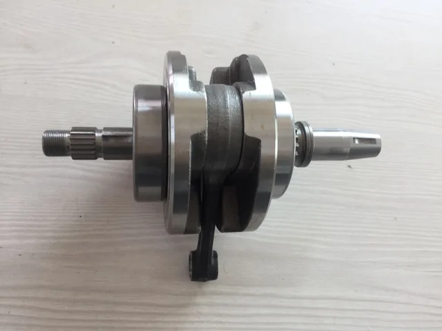 Motorcycle crankshaft