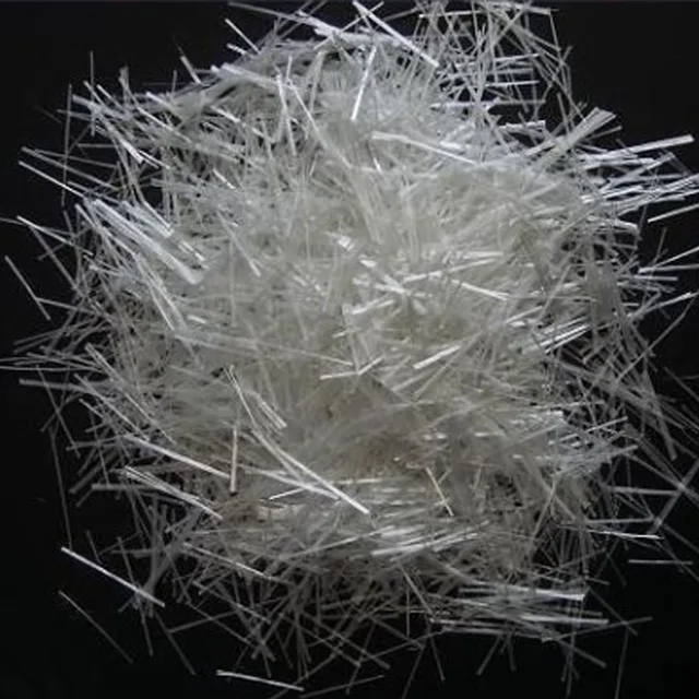 E-glass Fiberglass chopped strands for concrete or gypsum