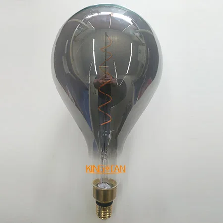 PS160 Smoky LED Filament Bulb