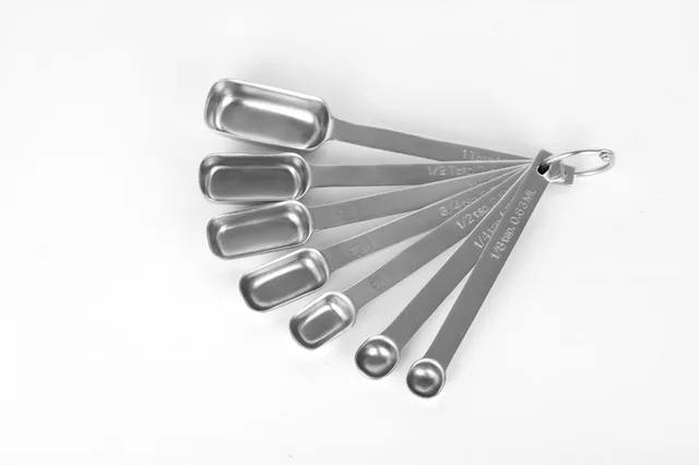 7pcs rectangle measuring spoons