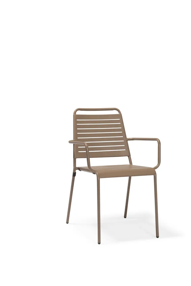 Steel chair