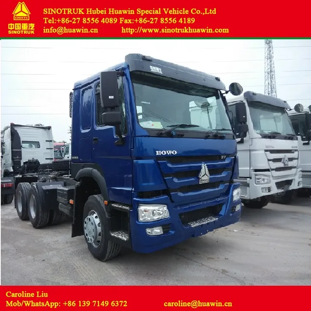 HOWO 6X4 Tractor truck