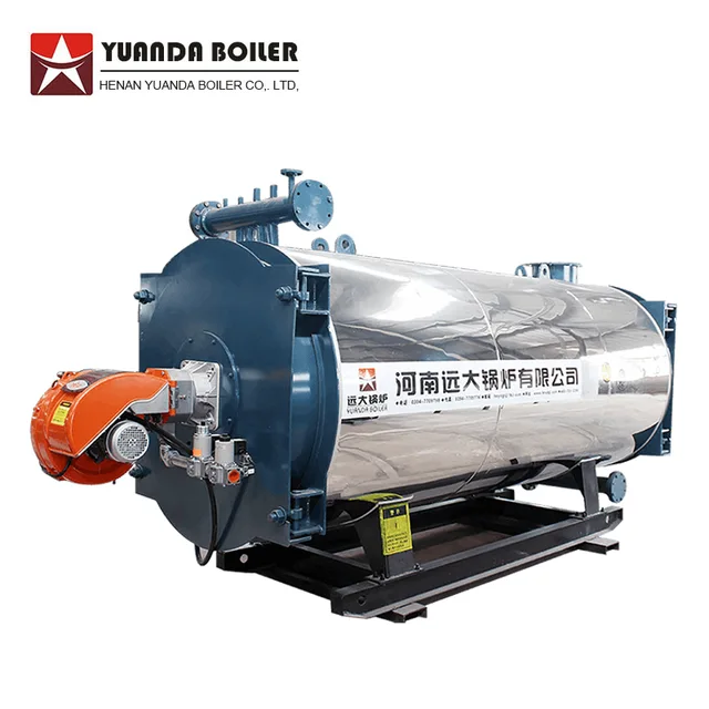 YYQW gas oil fired thermal oil boiler