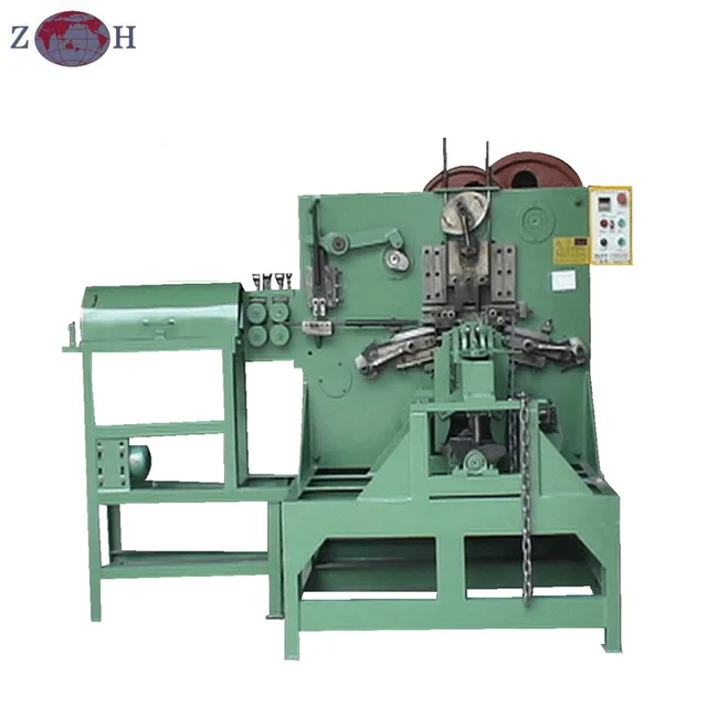Chain making machine