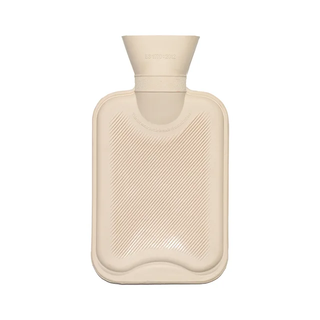 BS rubber hot water bottle