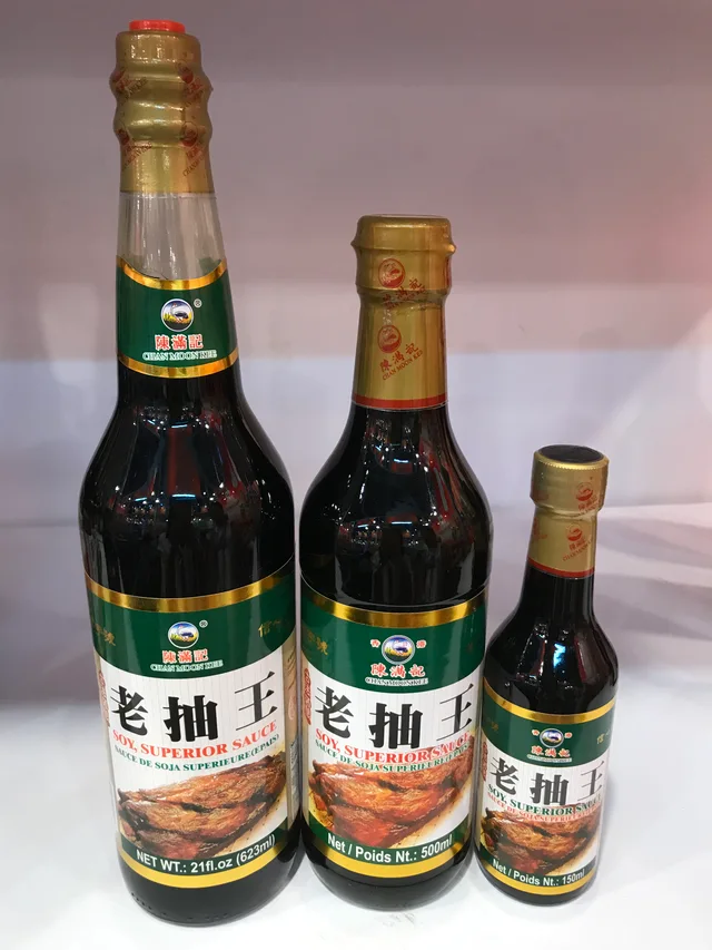 CHAN MOON KEE Soy Superior Sauce