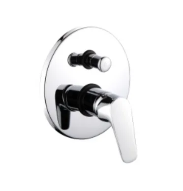 Wall-mounted shower mixer
