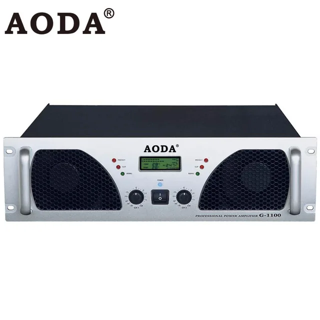 G Series Professional Power Amplifier