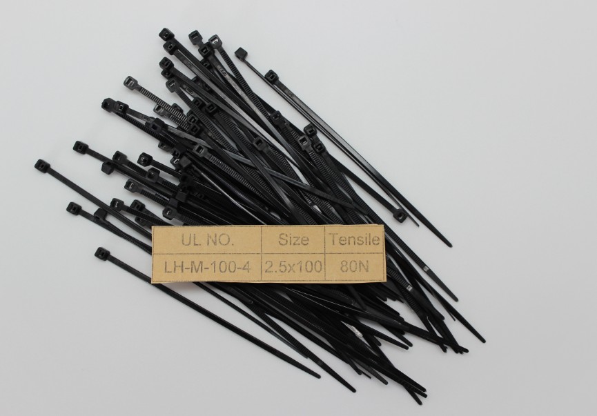 Nylon cable ties, 3X,
