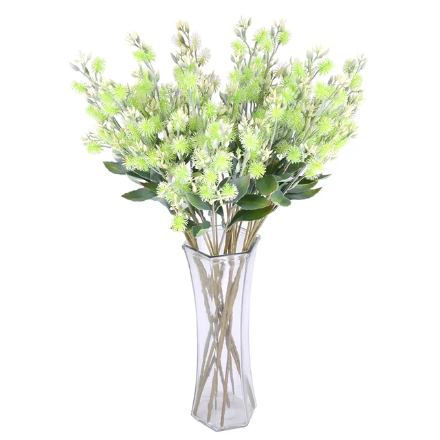 Single plastic plant artificial plant