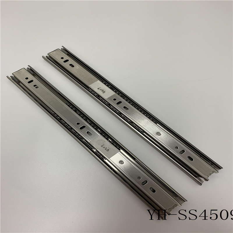 Stainless steel drawer slide