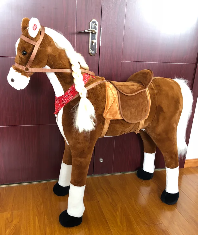 Standing Realistic Horse