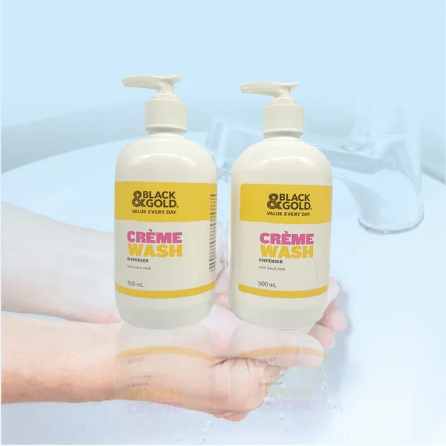 500ML Anti-Bacterial Cream Hand Wash