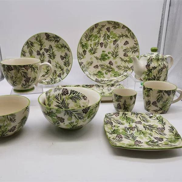 Hot Sale European Handpainted Dinnerware&Drinkware