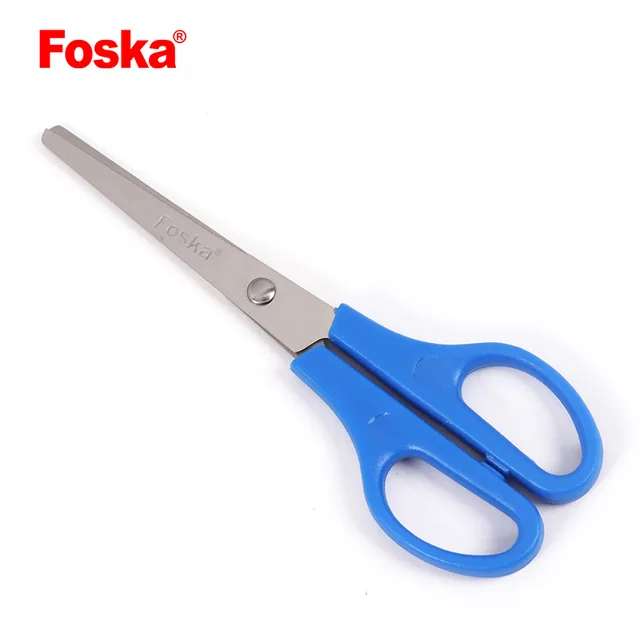 Foska Color office School stationery kids 6" 7" Plastic Scissors