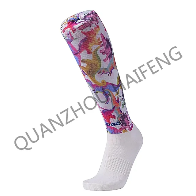 Sublimation printing soccer socks