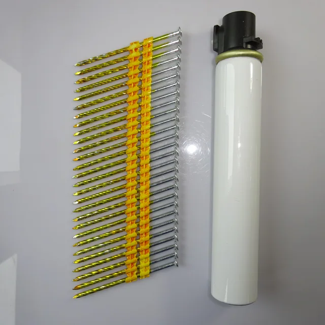 Plastic Strip Nails