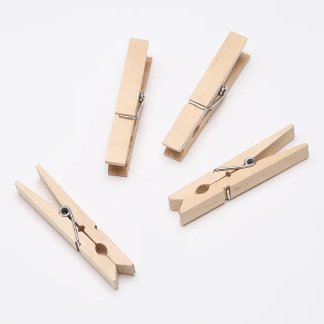 Wooden Clothespins