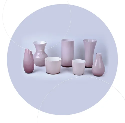Glass vase