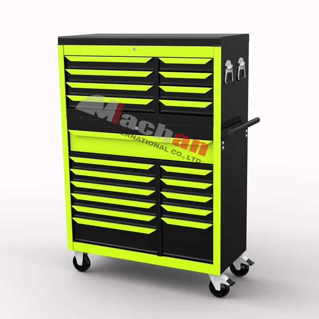 42'' 14 drawer tool box combo