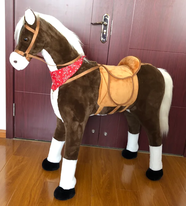 Standing Realistic Horse