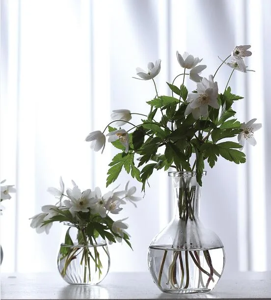 Glass Flower Arrangement
