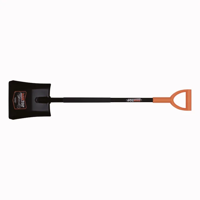 Ergonomics Shovel All Metal Handle