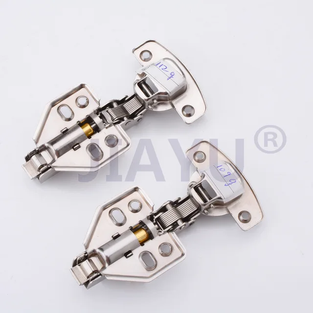763 Iron Nickel Plating Clip-on Hydraulic Hinge With Zinc Alloy New Type Button