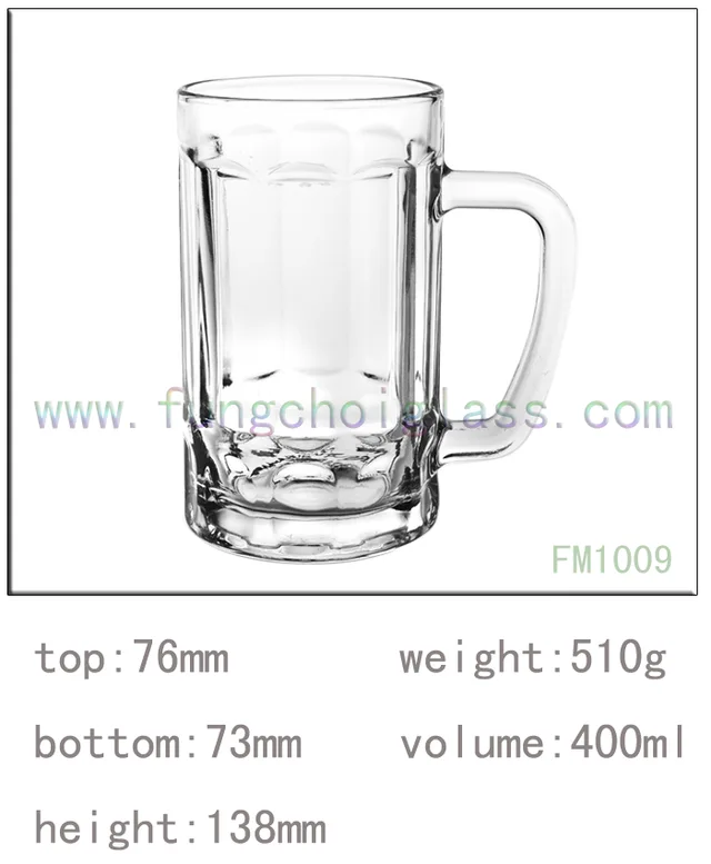 Beer glass of mug
