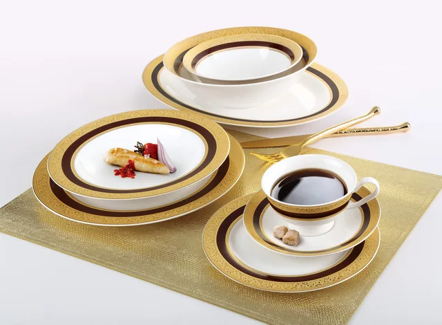 000 38Pcs Super White Dinner set